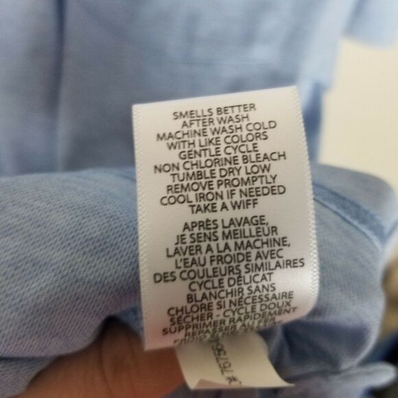 Travis Mathew Polo Performance Polo Shirt Golf Polo Shirt Golf Polo Men L Blue - Picture 9 of 11